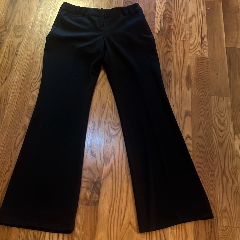 Limited Studio 400 black size 4 polyester, nylon. And spandex